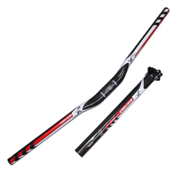 2017 Новый ульсветильник руль из углеродного волокна EC90 для горного