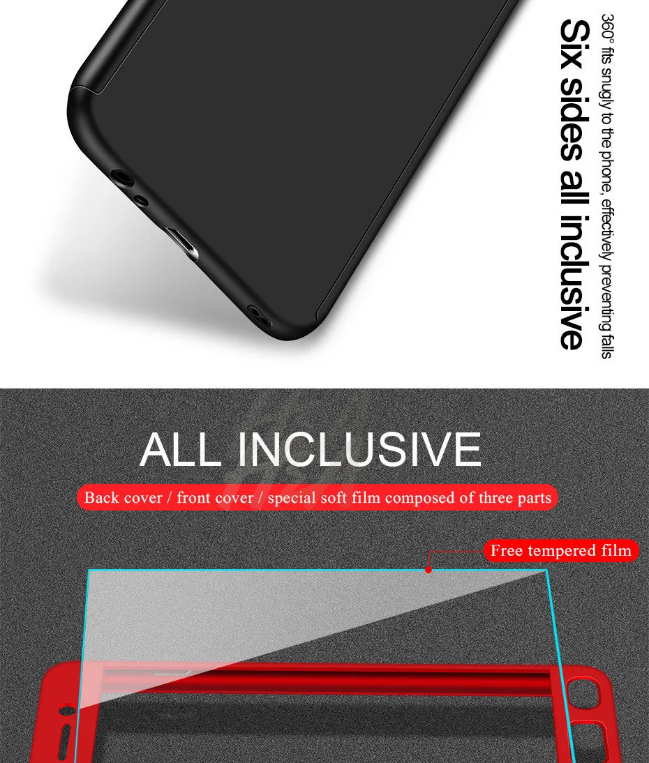 Роскошные 360 Защитный чехол для samsung Galaxy A3 A5 J7 J5 чехол для телефона для samsung A5 A7 J4 J6 J8 A6 A8 крышка чехол