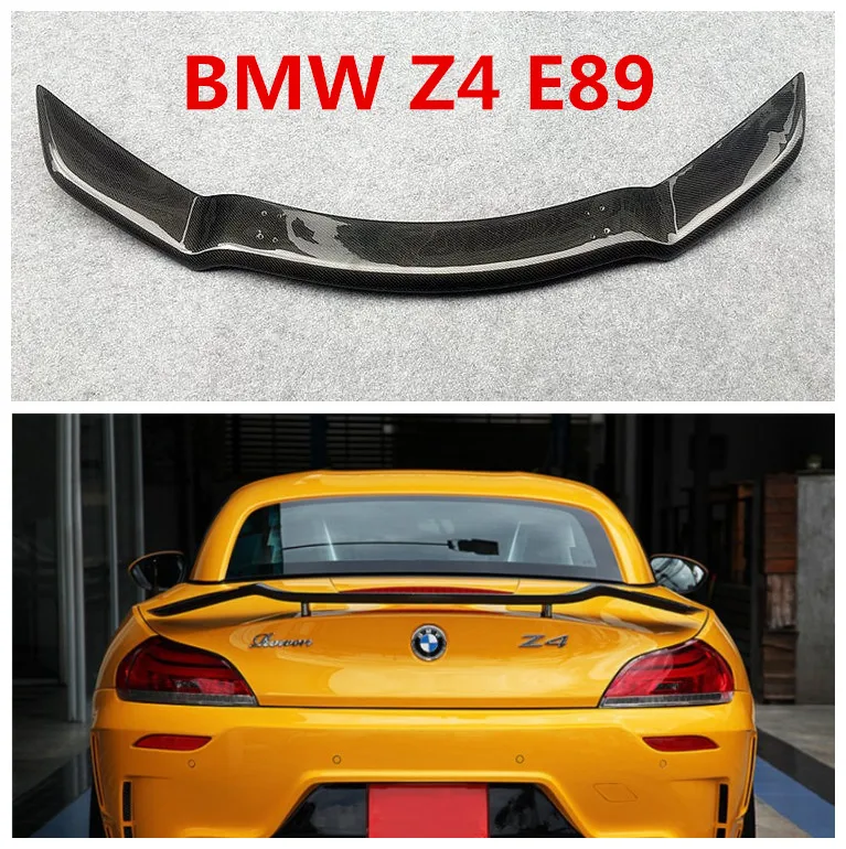 HLONGQT спойлер из углеродного волокна для BMW Z4 E89 2009.2010.2011.2012.2013.2014.2015.2016