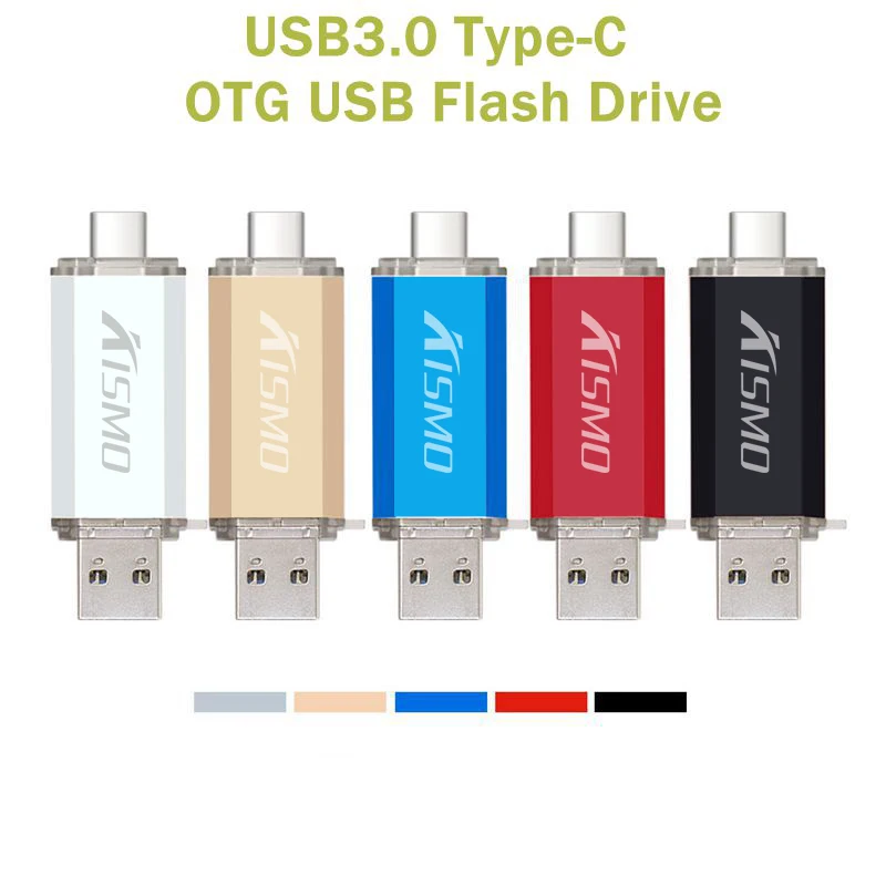 

USB-флеш-накопитель Kismo Type-C, 16-64 Гб