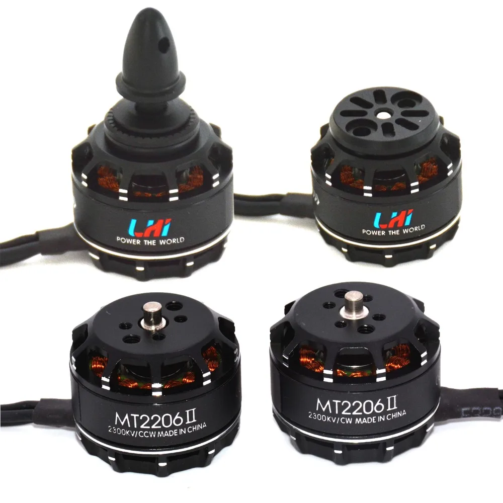 LHI 4x MT2206 2300kv FPV Бесщеточный двигатель (2-4 S) + 4 шт. Racerstar RS20A Lite 20A Blheli_S BB1 2-4S