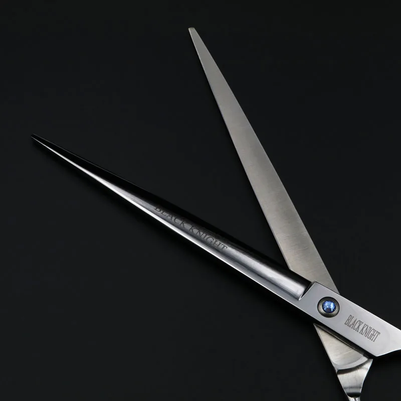 Black Knight 9 inch pet dog grooming scissors high quality professional baber salon scissors straight shears with case