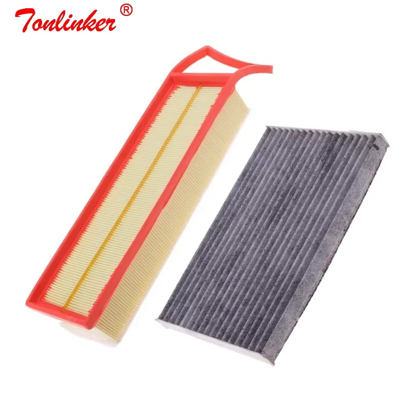 

Air Filter Cabin Filter Set For PEUGEOT 301/2008 1.6VTI Model 2013 2014 2015 2016 2017 2018 2019 Car Accessories OEM KLQ460-110