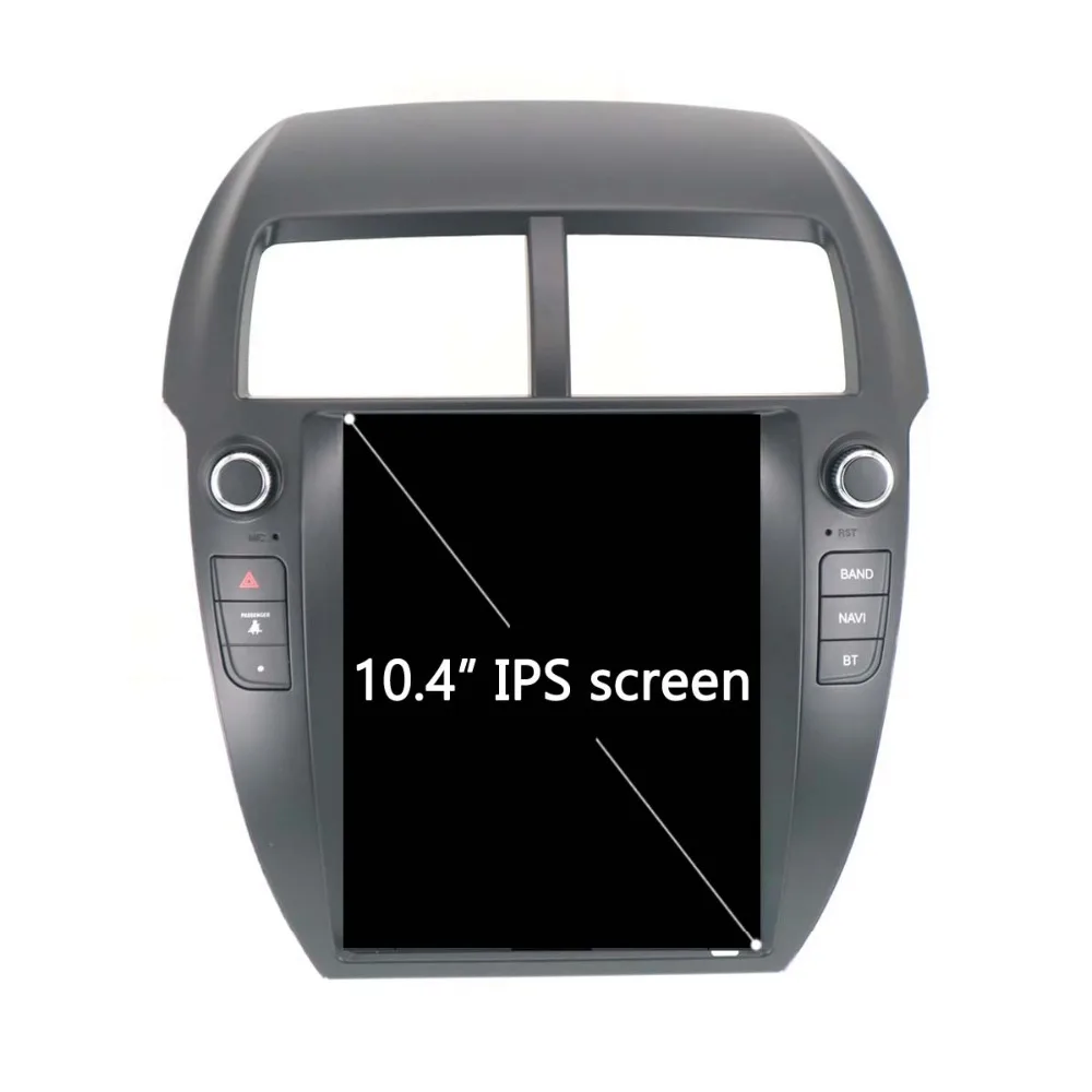 Автомобильный радиоприемник Aotsr Android 7 1 без DVD-плеера GPS-навигации для MITSUBISHI ASX RVR