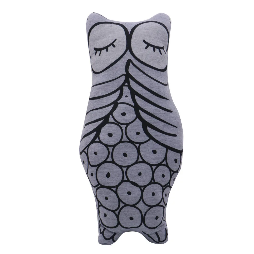 

Luminous Moon Night Star Bulb Owl Cushion Pillow Kids Child Christmas Xmas Gift