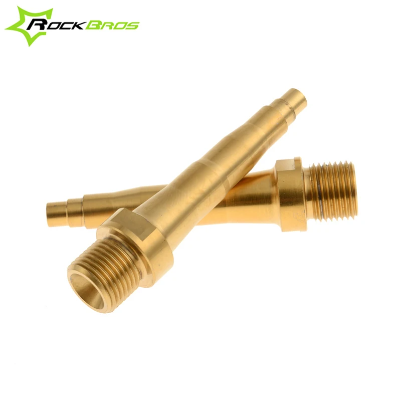 ROCKBROS титановая педаль шпиндель ось для SpeedPlay Zero X1 X2 светильник действие золото MTB