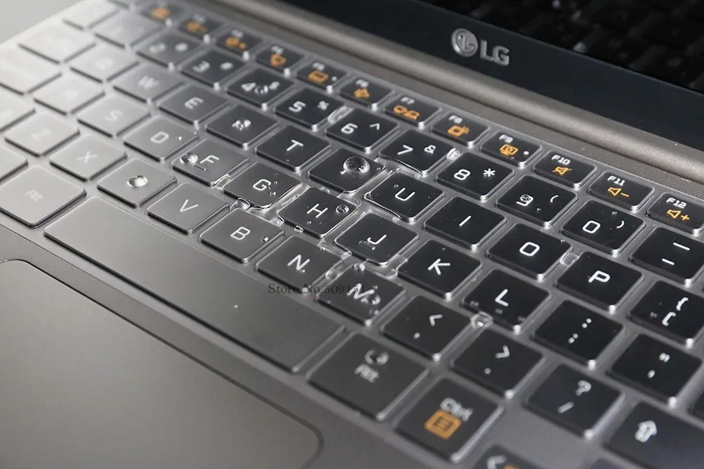 Чехол для клавиатуры ноутбука из ТПУ защитная пленка LG Gram 14Z970 14Z980 13Z970 13Z980