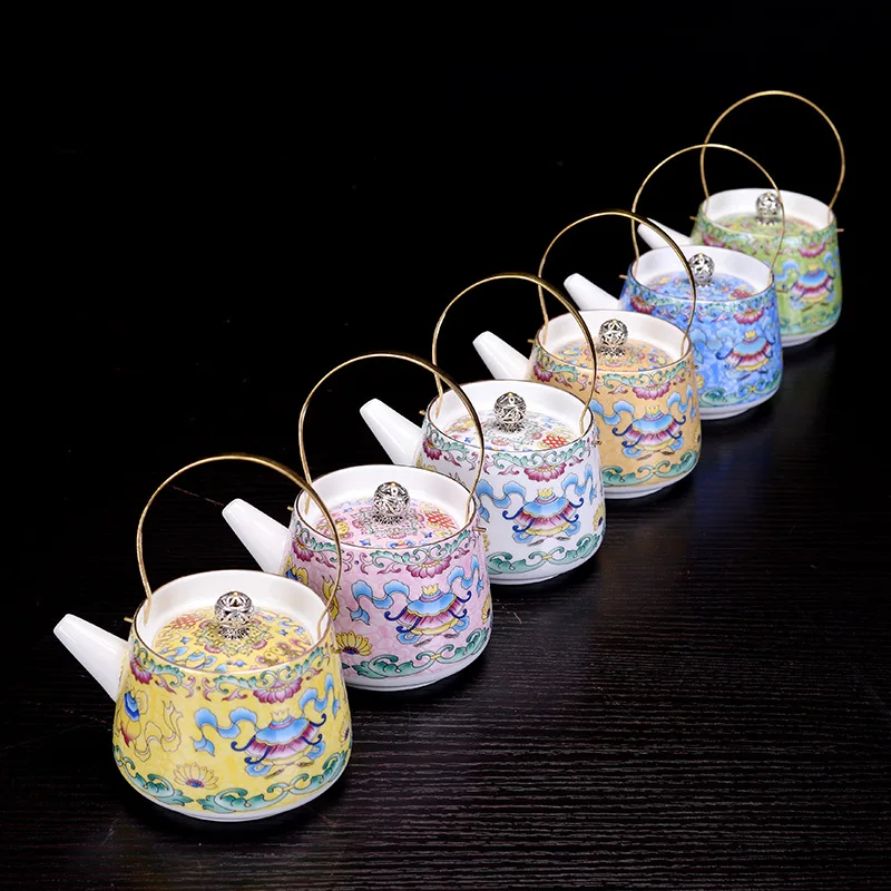 Чайный набор Gaiwan традиционный китайский чай из белого фарфора посуды чашка Tureen