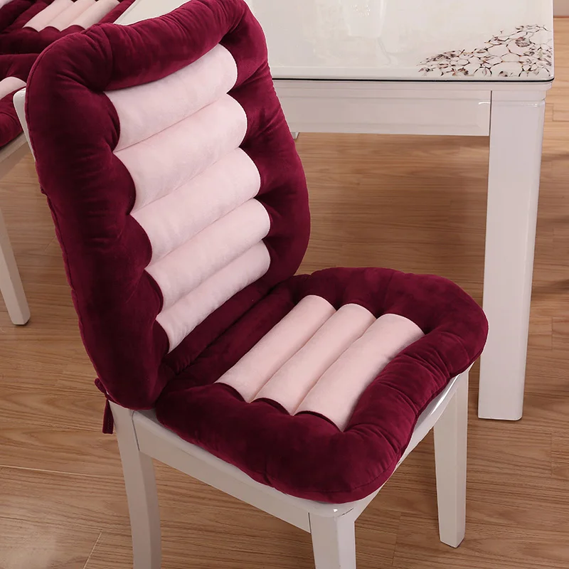 Cushion Sofa office chair automobile cushion Thickening in winter Soft and comfortable 3 color selectable Quality assurance - Цвет: DL-SJZD-l h s 1kg