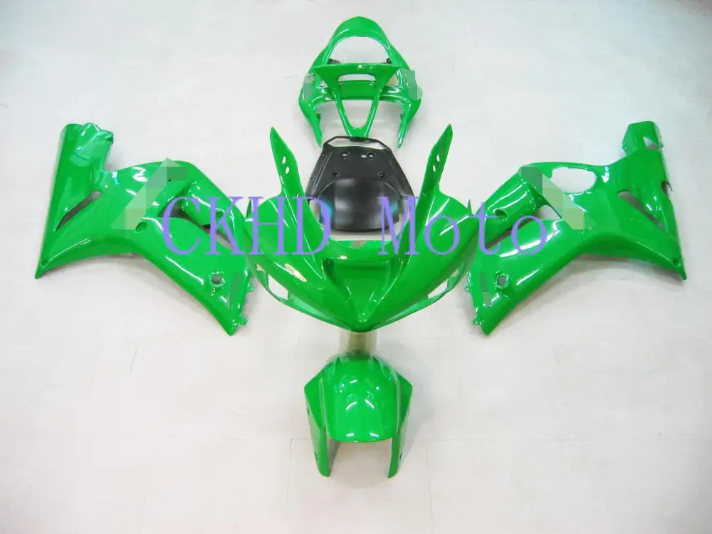 Новый Кузов мотоцикла для KAWASAKI Ninja ZX6R ZX 6R ZX636 2003 2004 03 04 велосипедный обтекатель