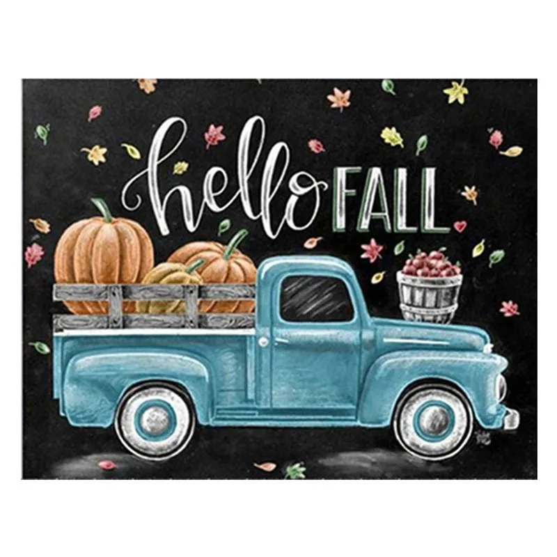 DIY 5D полностью Алмазная доска для рисования вышивка крестиком Декор | Дом и сад