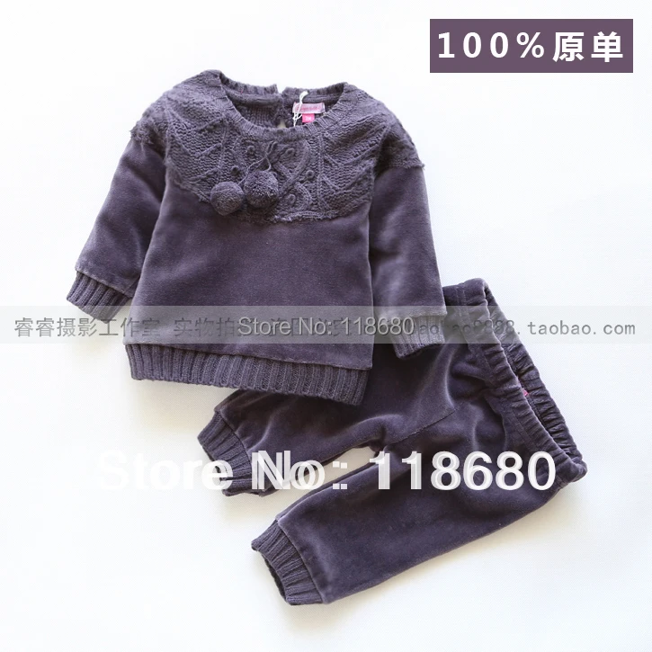 Весенне-осенние комплекты одежды для малышей и детей модная детская верхняя