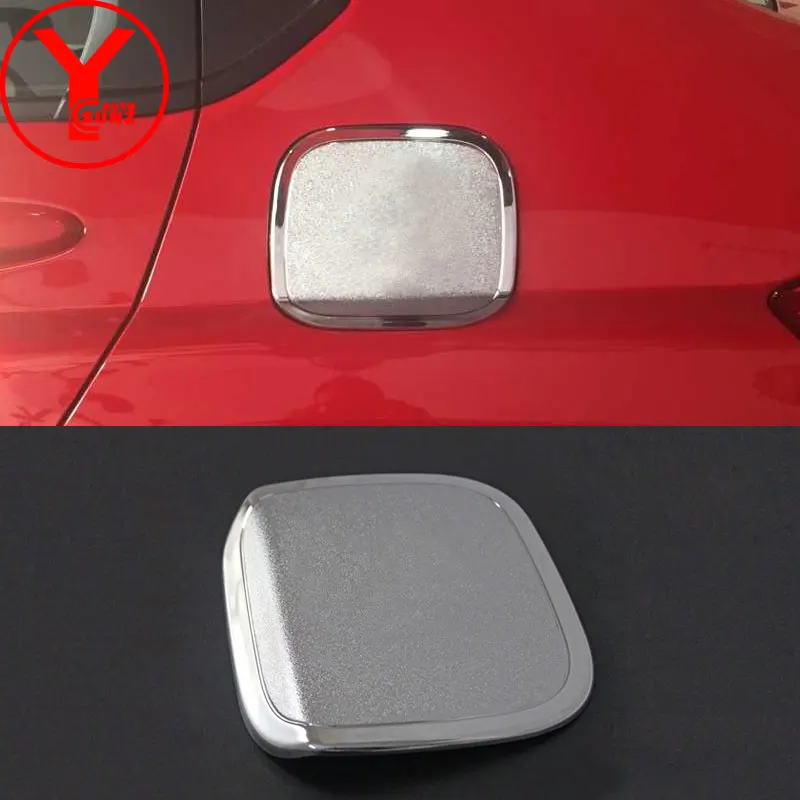 Наклейки на крышку топливного бака для Honda CITY 2014 2015 2016 хромированная крышка