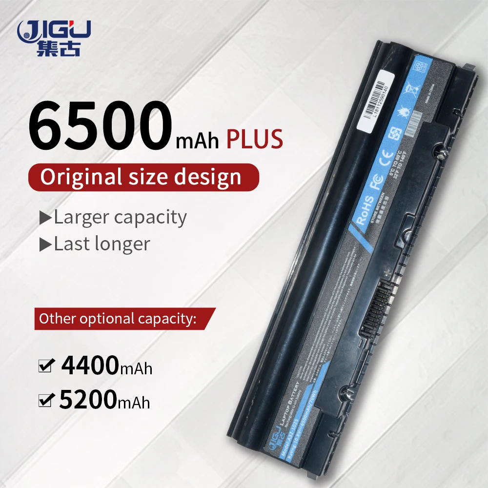 JIGU Аккумулятор для ноутбука ASUS 07G016HF1875 A31 1025 Eee PC 1025C 1225B R052 EeePC 1225C 1011CX RO52C|laptop