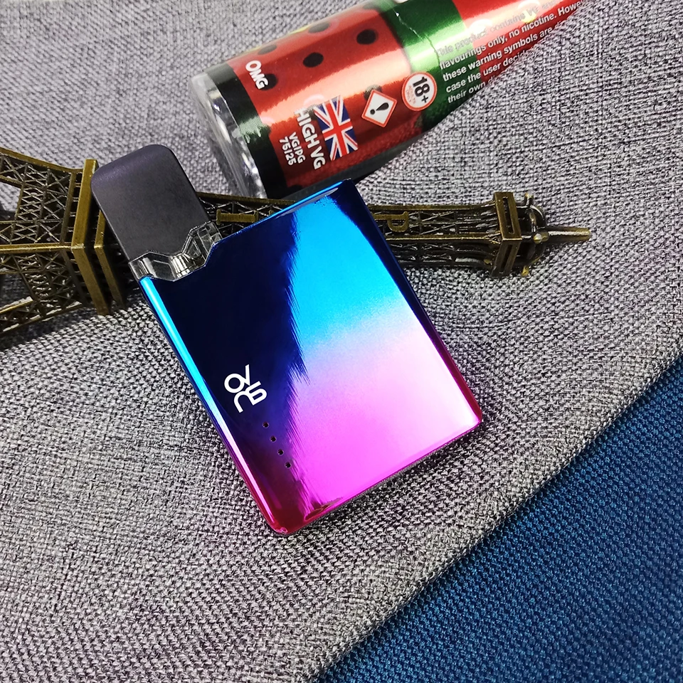 Оригинальный ОВНС JC01 Pod Vape комплект 400 мА/ч собран в Батарея Box Mod с 0 7 мл картридж