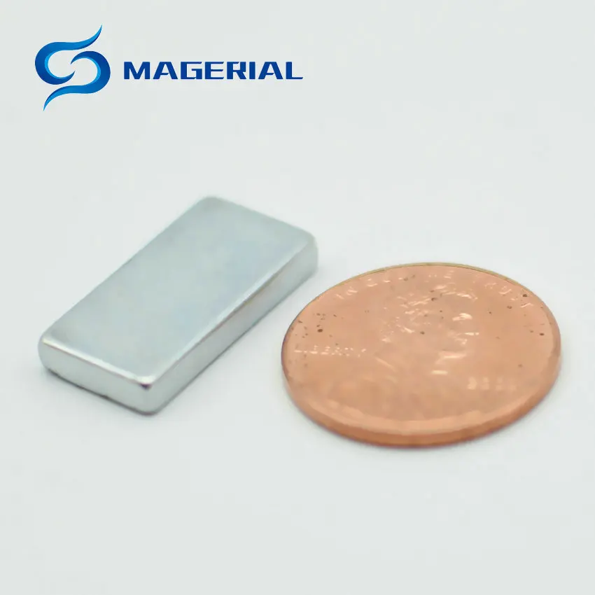 24pcss NdFeB Magnet Block 20x10x3 mm block Strong Neodymium Permanent Magnets Rare Earth Grade N42 NiCuNi Plated | Обустройство дома