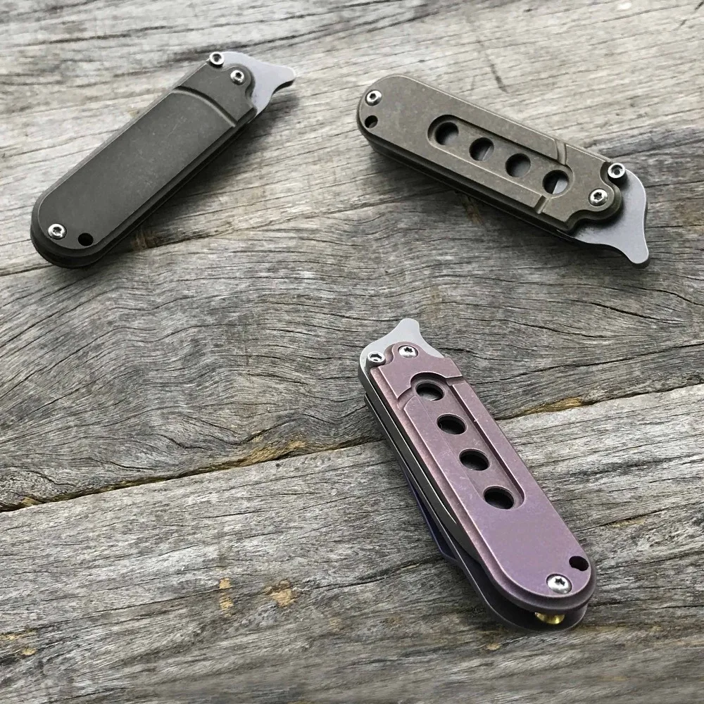 LDT Bean Thorn Gen2 с титановой ручкой S35VN лезвие складной нож походные ножи для выживания спасательные ножи Открытый Нож EDC инструмент