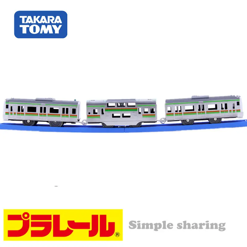 TAKARA TOMY Tomica PLARAIL E233 SERIES SHONAN S 31 литой горячий поп Забавная детская модель