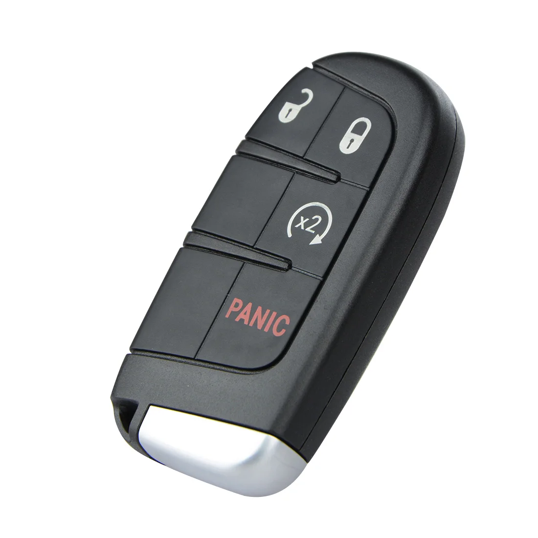 Пульт дистанционного управления Uncut Ключ Передатчик Кнопка Старт Fobik Для Dodge