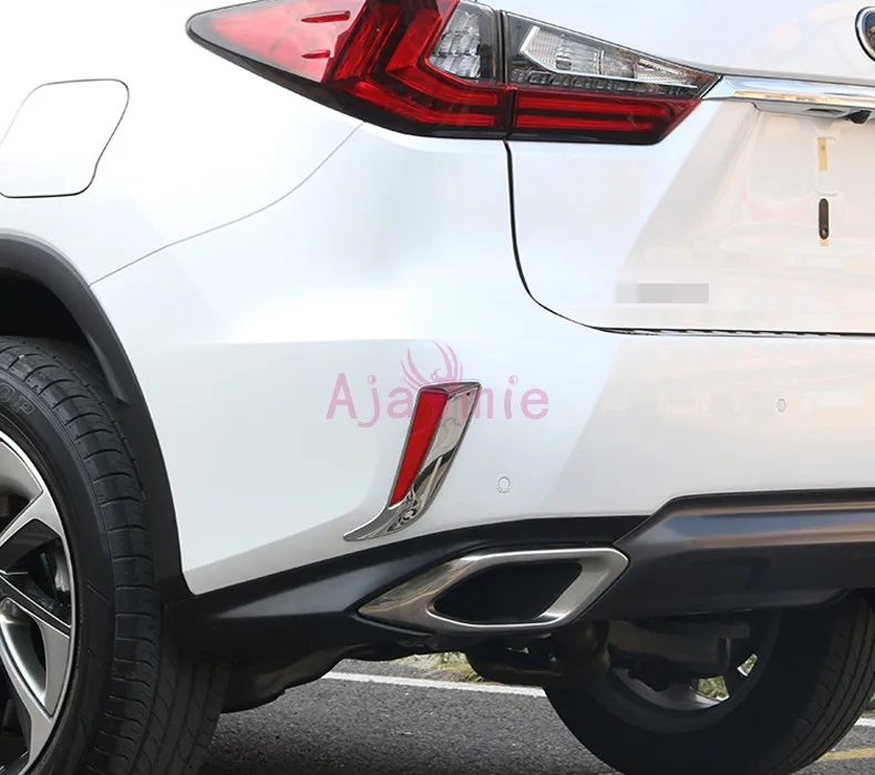 2016 2017 2018 задний противотуманный фонарь крышка светильник накладка рамка панель