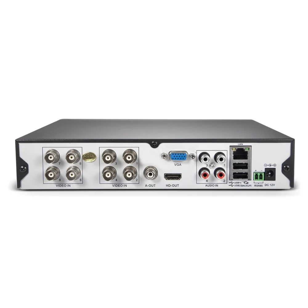 SANNCE 8 канальный сетевой видеорегистратор 720 P 1080N H.264 видео рекордер HDMI Сеть