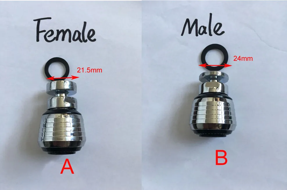 Rotatable Water Saving Tap Aerator Diffuser Faucet Nozzle Filter Adapter Swivel Head | Обустройство дома
