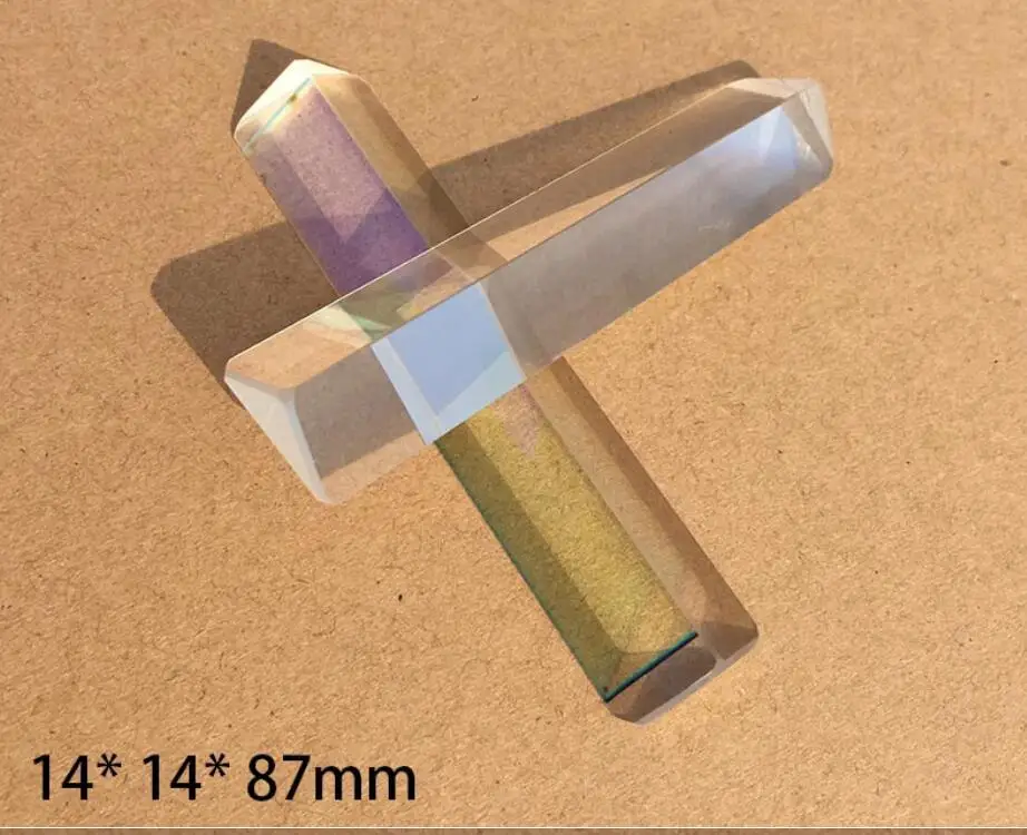 Оптическое стекло призма научный эксперимент большой светильник для фотосъемки