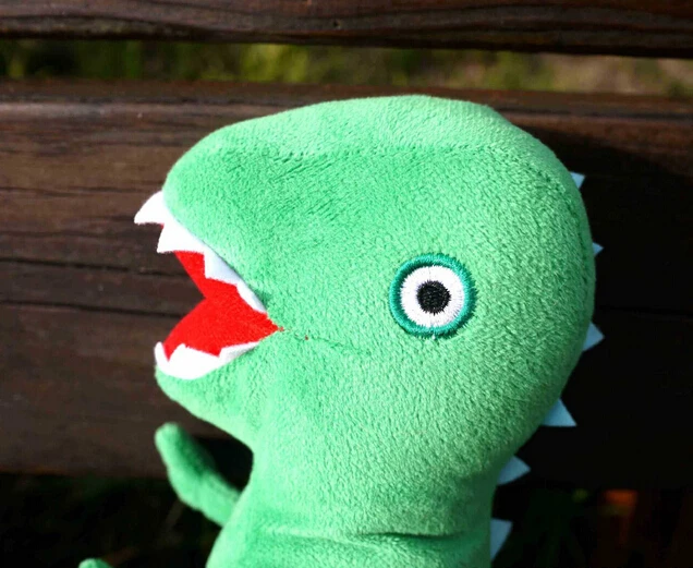 Свинья пепа зеленый г динозавров плюшевые игрушки рождественский подарок 1 шт.|pig