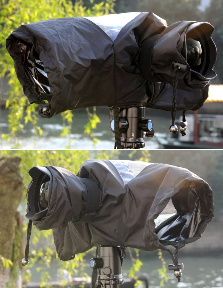 Водонепроницаемый непромокаемый Пыленепроницаемый Чехол дождевик Roadfisher для DV