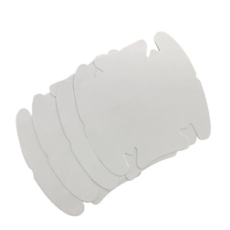 

4 Pcs Car Door Handle Invisible Transparent Anti-scratch Protection Protector Sticker NJ88