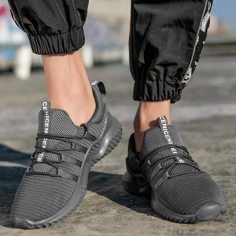 Men Casual Shoes Breathable Male Tenis Masculino Zapatos Hombre Sapatos Outdoor Sneakers 2019 schoenen 46 | Обувь