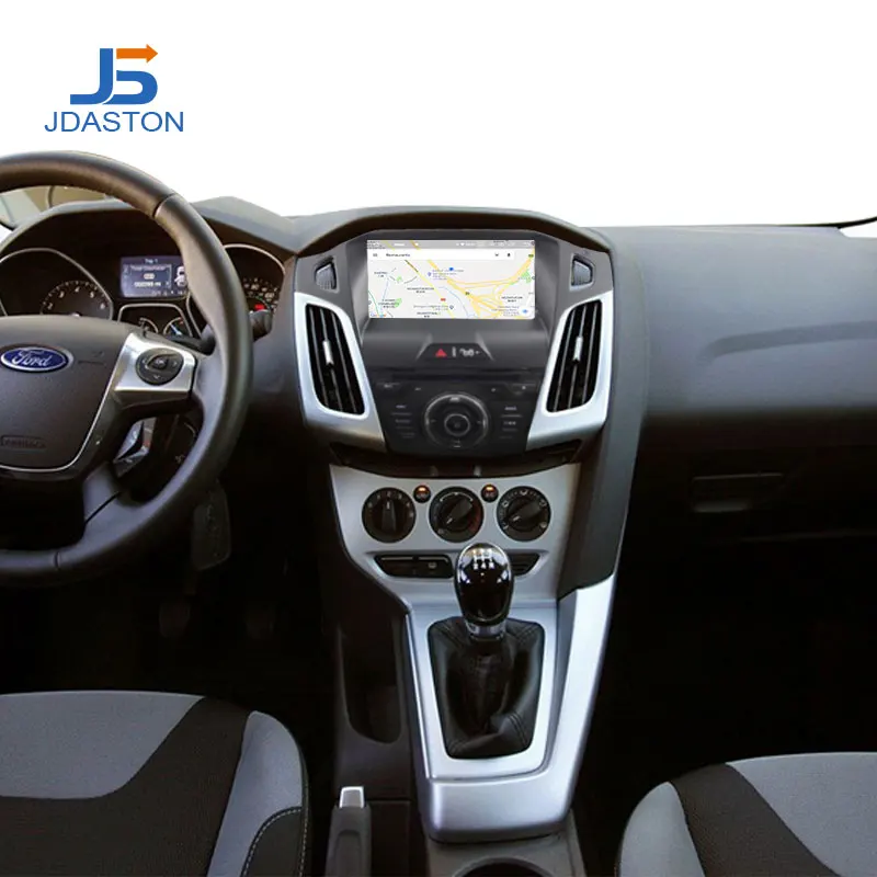 JDASTON Android 9,0 Автомобильный DVD плеер для Ford Focus 2011 2012 2013 WI-FI мультимедиа gps стерео 1Din автомобильное радио аудио авто видео