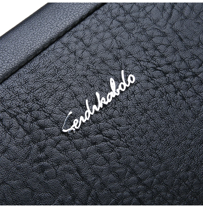 FEIDIKABOLO, высокое качество, ПУ кожа, мужской клатч, новая мода, ультра-тонкая сумка, повседневная, дикая личность, мульти-карта, мужской кошелек для монет