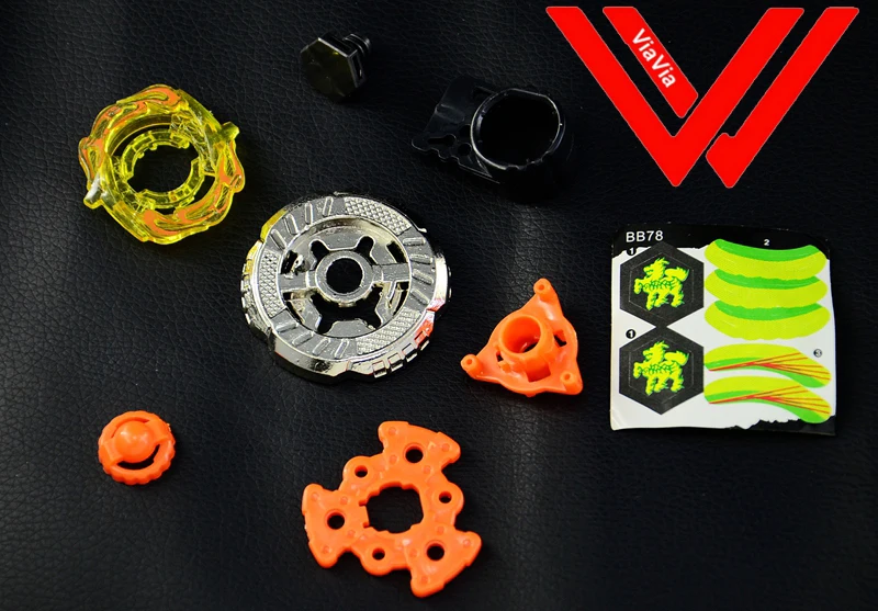 Beyblades Gyro Toy Metal Fight Spinning game Tops Burst Rock Giraffe Zurafa BB78 | Игрушки и хобби