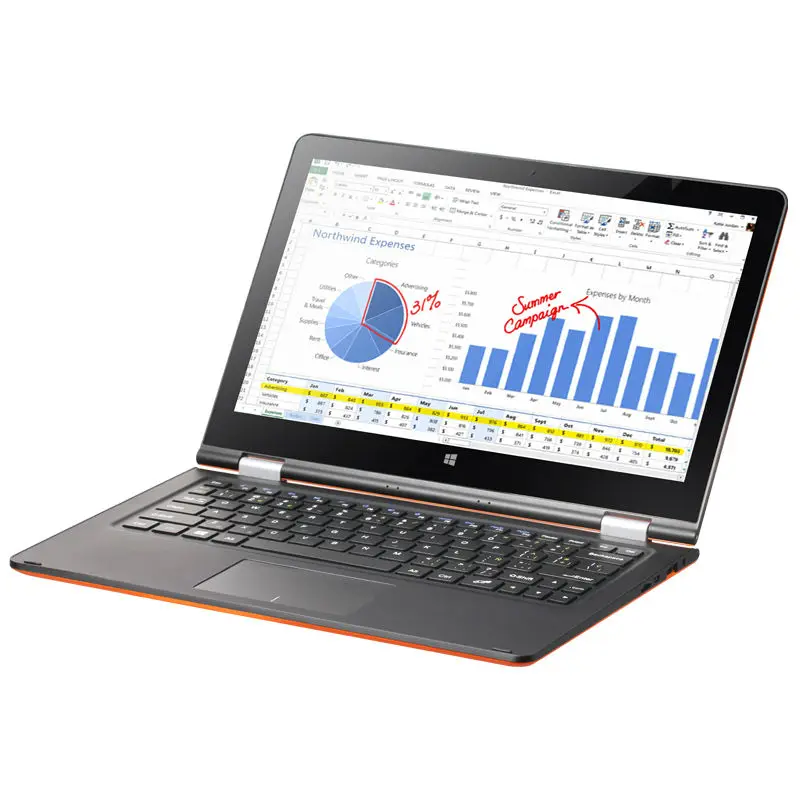 11 6 дюймов VOYO VBOOK A1 Celeron N3450 ноутбук APLLO LAKE 360 Йога 2 в 1 4G камера для планшета Bluetooth