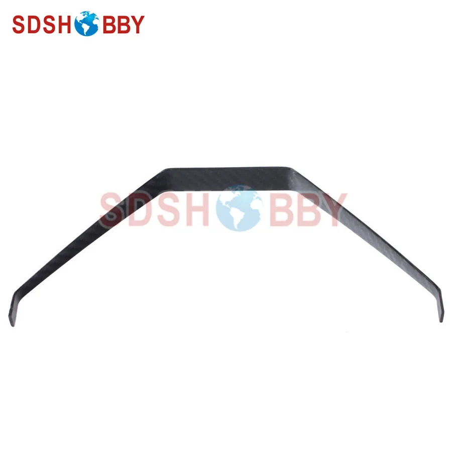 Посадочное шасси из углеродного волокна для модели яка 80CC с обработкой 3K|carbon fiber