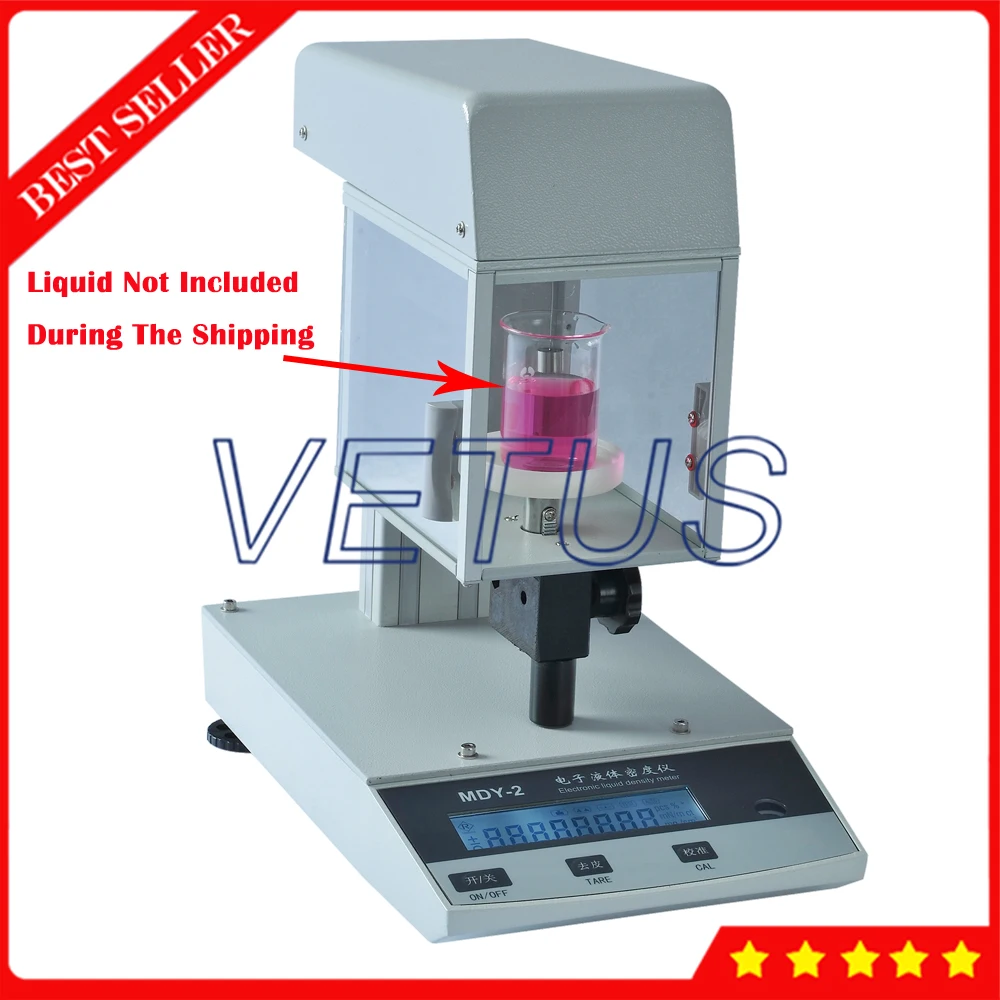 High Precision Lab Electronic Liquid Density Meter Densiometer Digital Specific Gravity For oils fats fragrances Testing | Инструменты