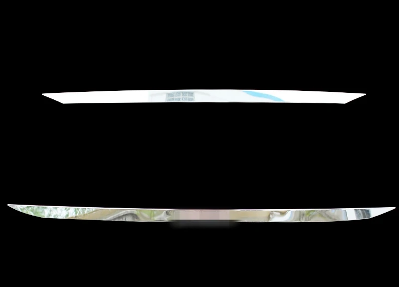 Накладка для багажника Chevrolet Cruze 2017 2018 отделка литье под дверь покрытие наружное