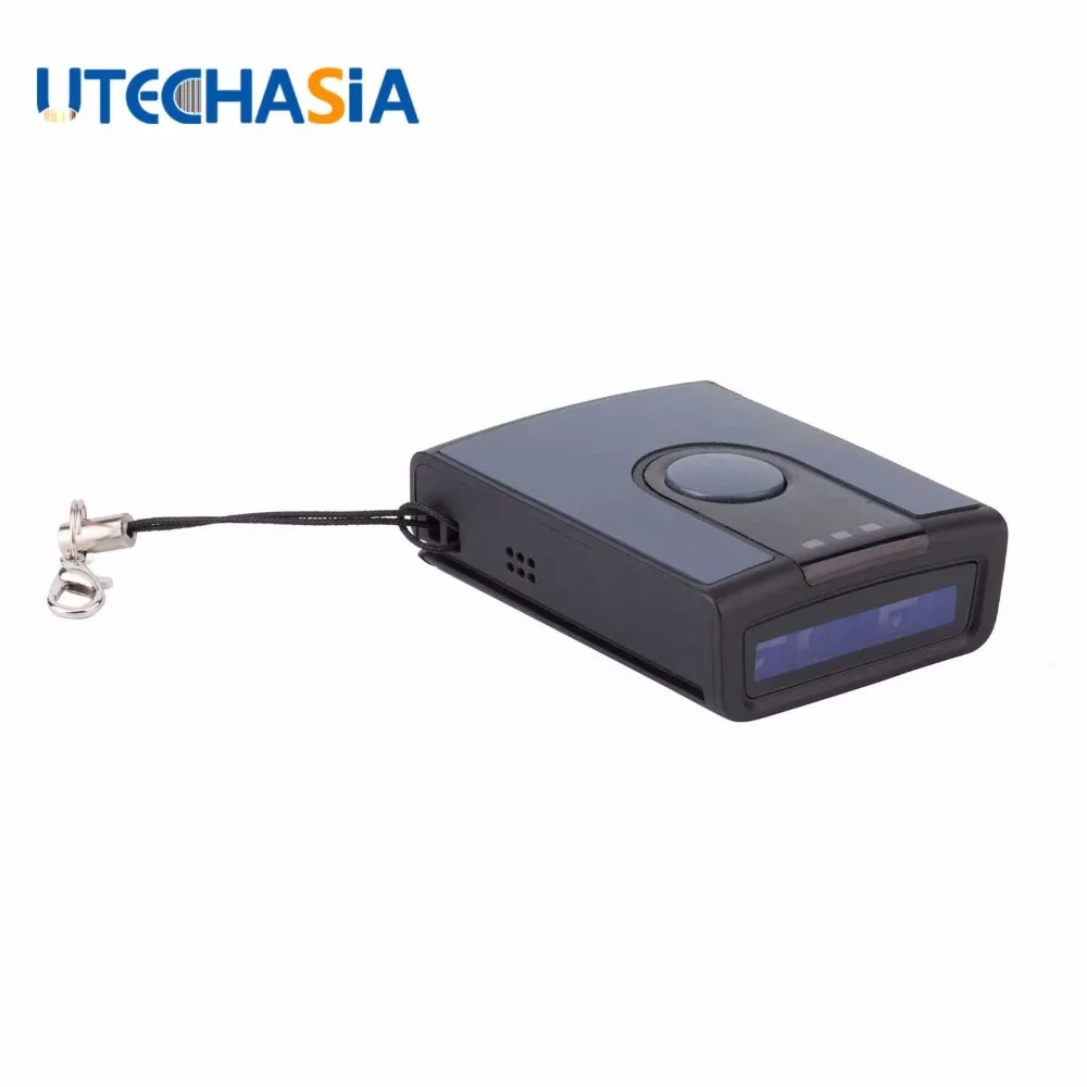 Беспроводной сканер штрих кодов и считыватель портативный паспортов для