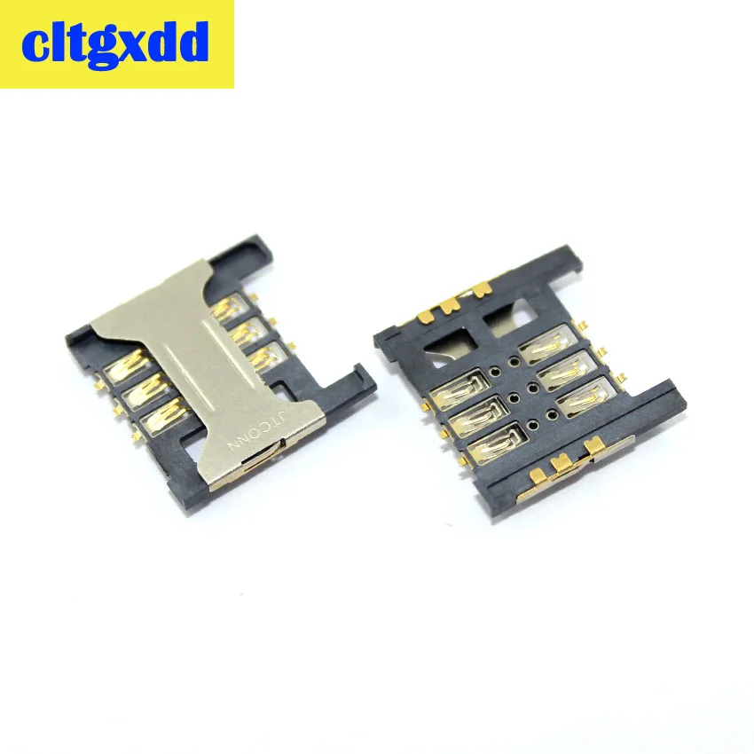 Cltgxdd Новый 2 предмета для zte лезвие L2 Sim Card Reader Держатель Слот лотка разъем части