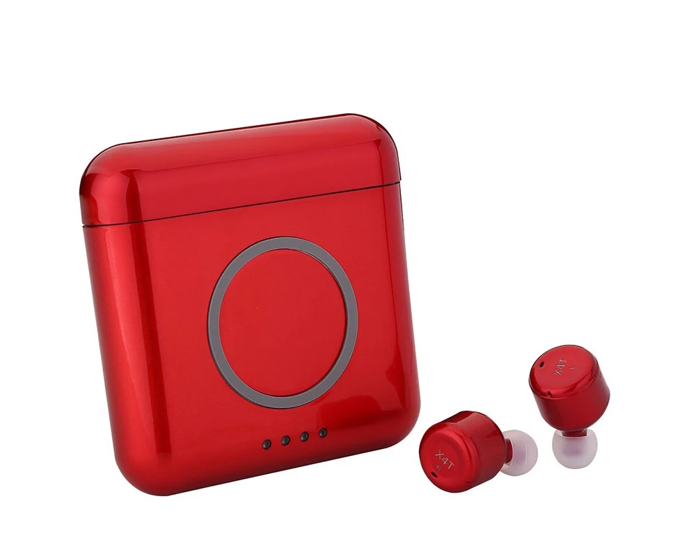 X4T TWS с сенсорным управлением, спортивные HIFI наушники, гарнитура, беспроводные Bluetooth 4,2, стерео наушники, charege, 5200 мАч, микрофон для Iphone, Android