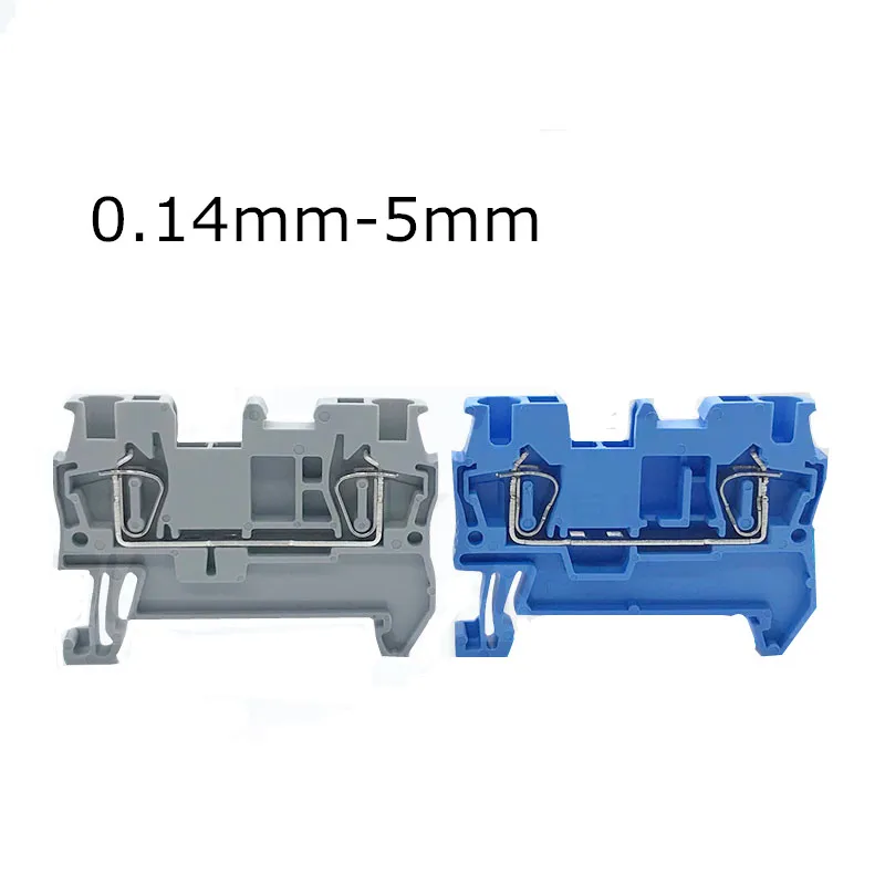 20 штук ST 1.5 Феникс Тип Din Rail 4 Контакты проводки проводника Универсальный Весна