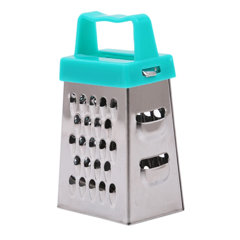 Творческий полезно Mini 4 двойными бортами Многофункциональный ручной Терка