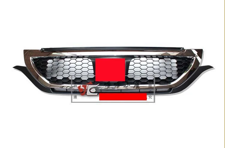 Передняя решетка радиатора для Honda CRV CR V 2012 2013 2014|grill trim|for honda cr-vcr-v |