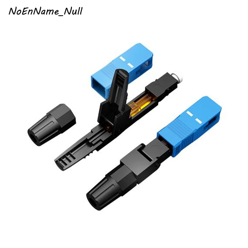 NoEnName_Null 1 шт. SC UPC FTTH одномодовый волоконно-оптический быстрый разъем