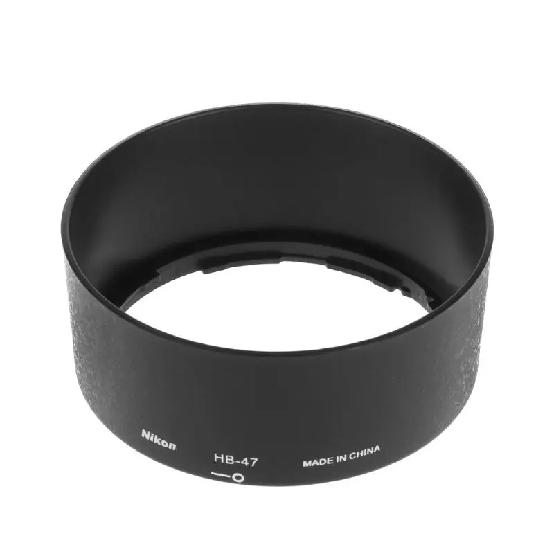 Практичная байонетная бленда объектива камеры для NIKON HB-47 NIKKOR AF-S 50 мм f/1,4G EY