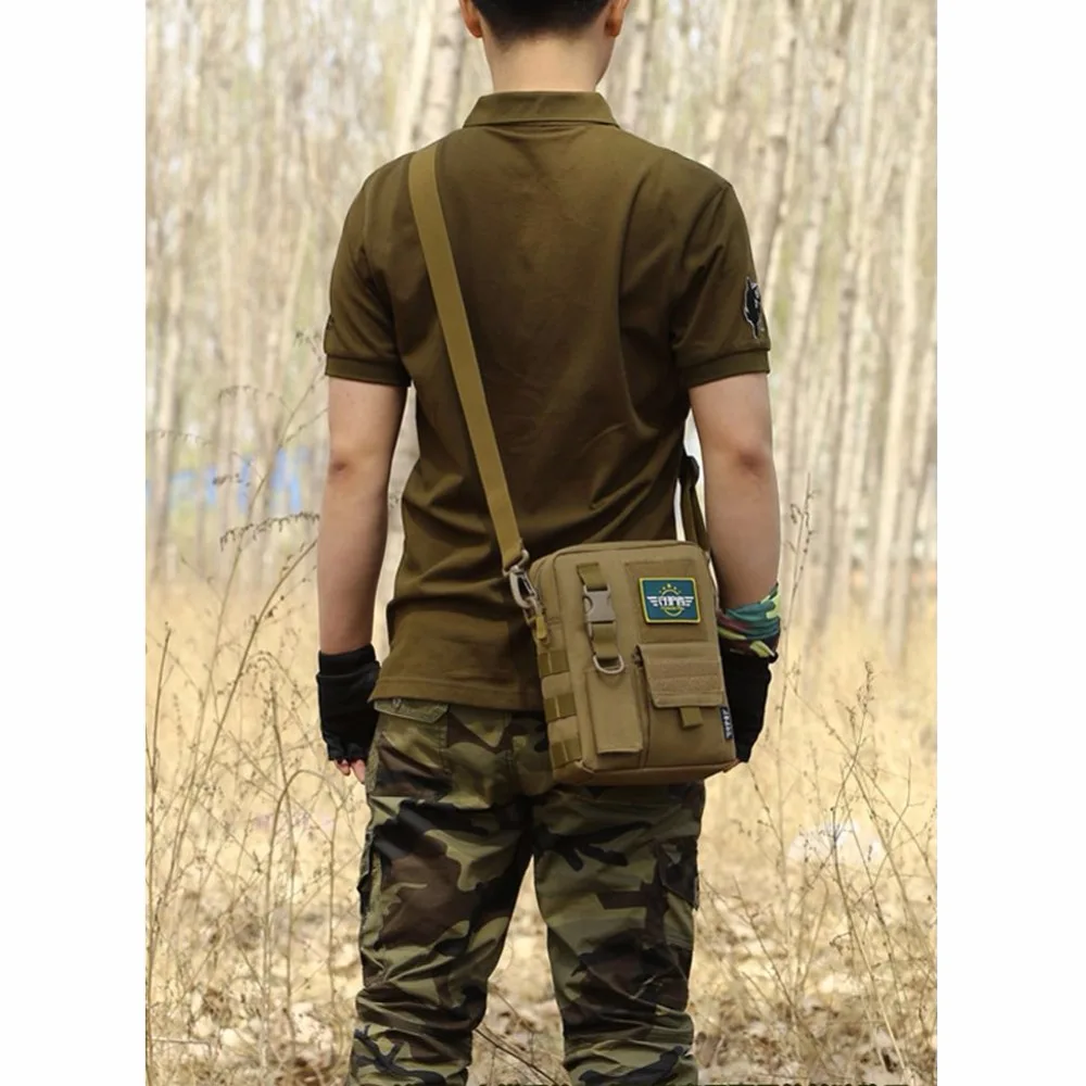 Плюс Военная Тактическая Сумка Mochila Militar походная сумка через плечо открытая