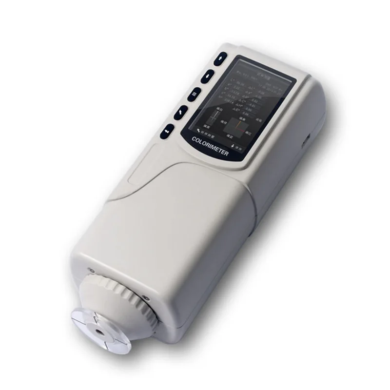 4 мм Калибр Встроенная доска цветной imeter NR10QC цифровой хроматический измеритель 8/d цветовой анализатор прибор для определения цветов