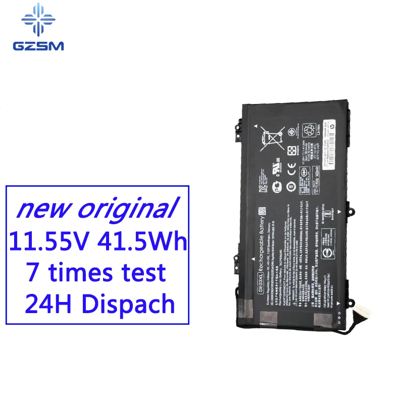 Батарея для ноутбука GZSM SE03XL HP 14A L100 батарея 14 AL125TX HSTNN LB7G UB6Z 849568 541