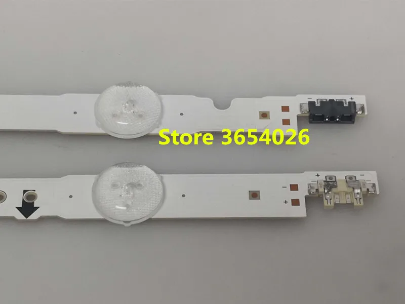 4 шт./лот светодиодная подсветка полосы D4GE 480DCA R2 480DCB для SAMSUNG 48 дюймов ТВ UE48H6470